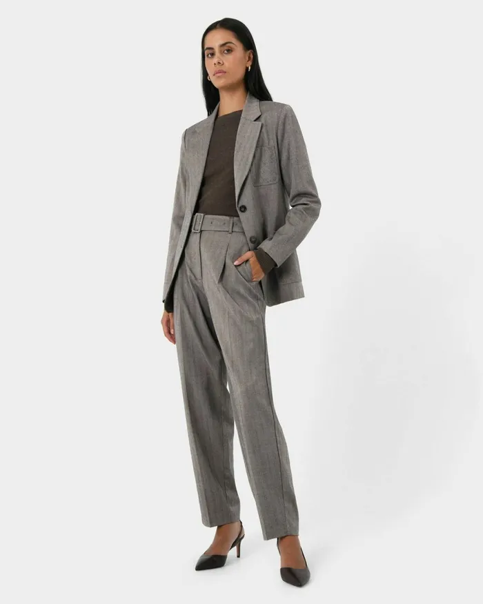 Forcast Allara Herringbone Jacket Women Jackets and Blazers