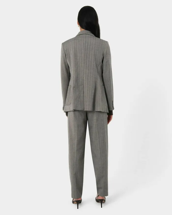 Forcast Allara Herringbone Jacket Women Jackets and Blazers