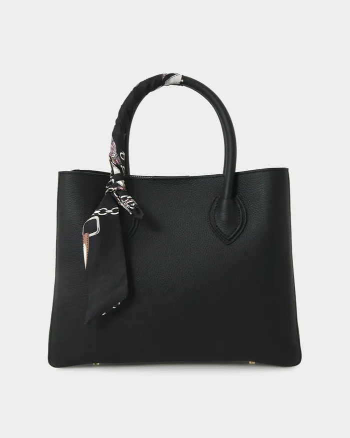 Forcast Amelia 2 Way Leather Bag Peach Brownblack Women Bags