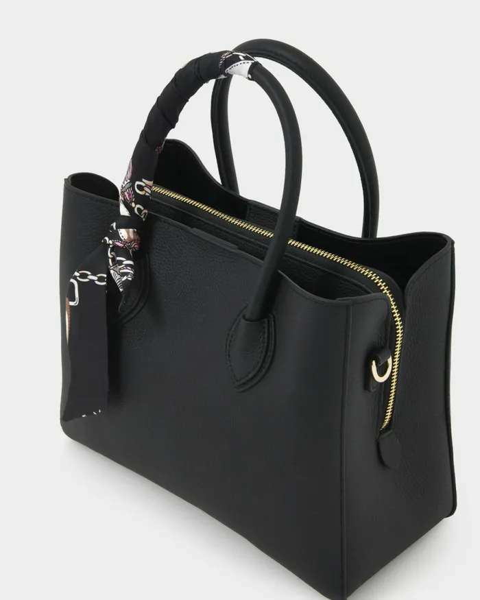 Forcast Amelia 2 Way Leather Bag Peach Brownblack Women Bags
