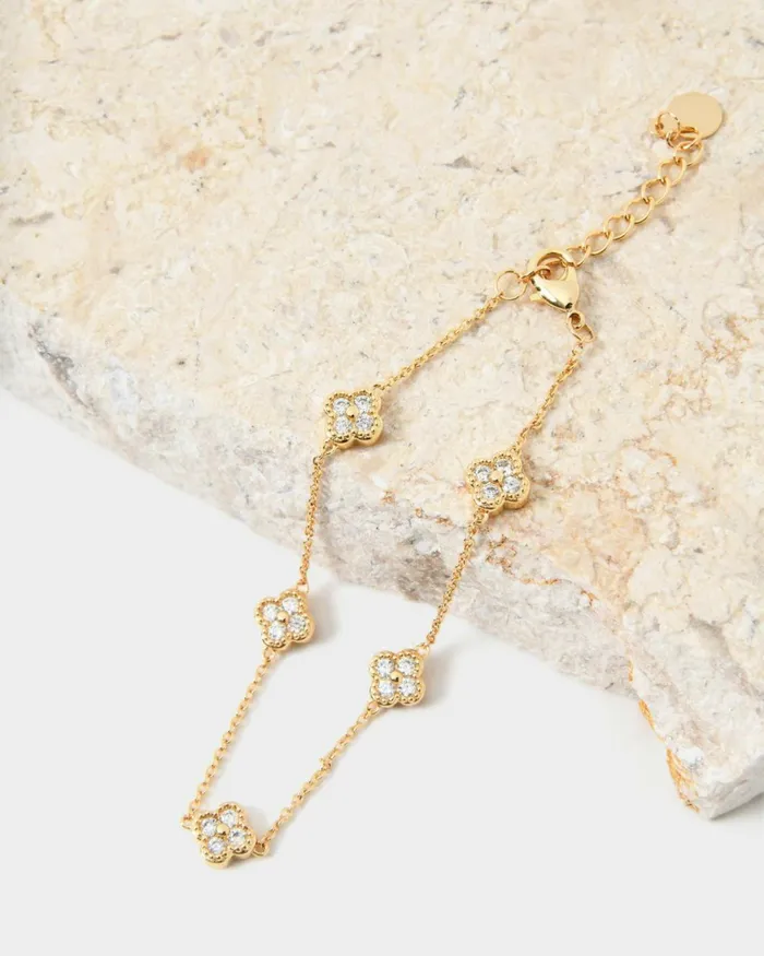 Forcast Amora 16k Gold Plated Bracelet Goldsilver Women Bracelets