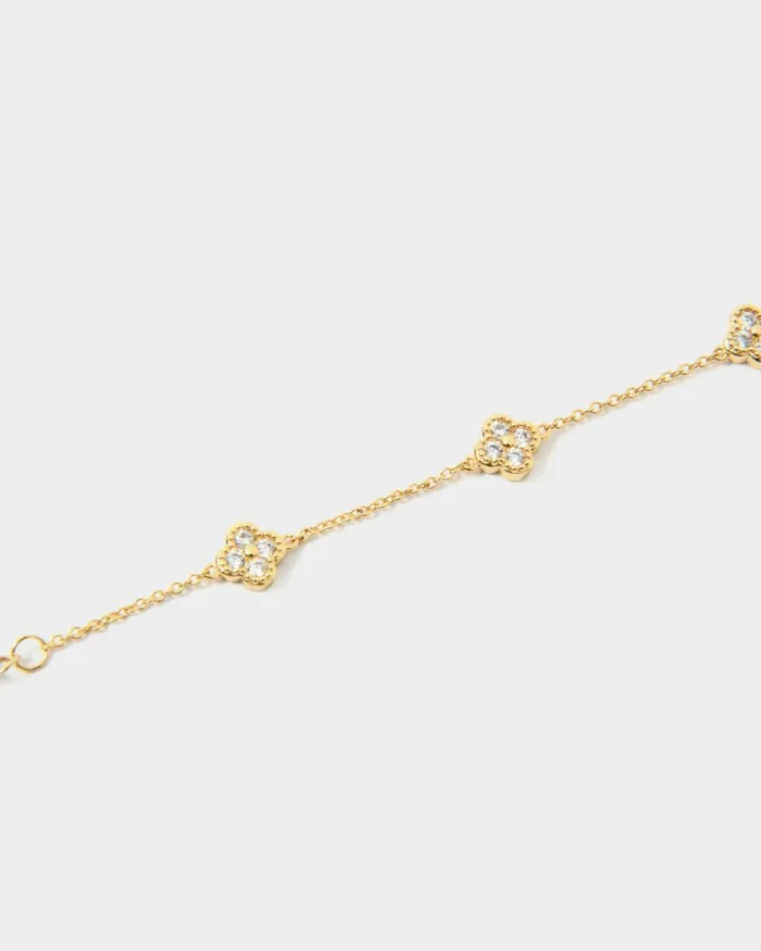 Forcast Amora 16k Gold Plated Bracelet Goldsilver Women Bracelets