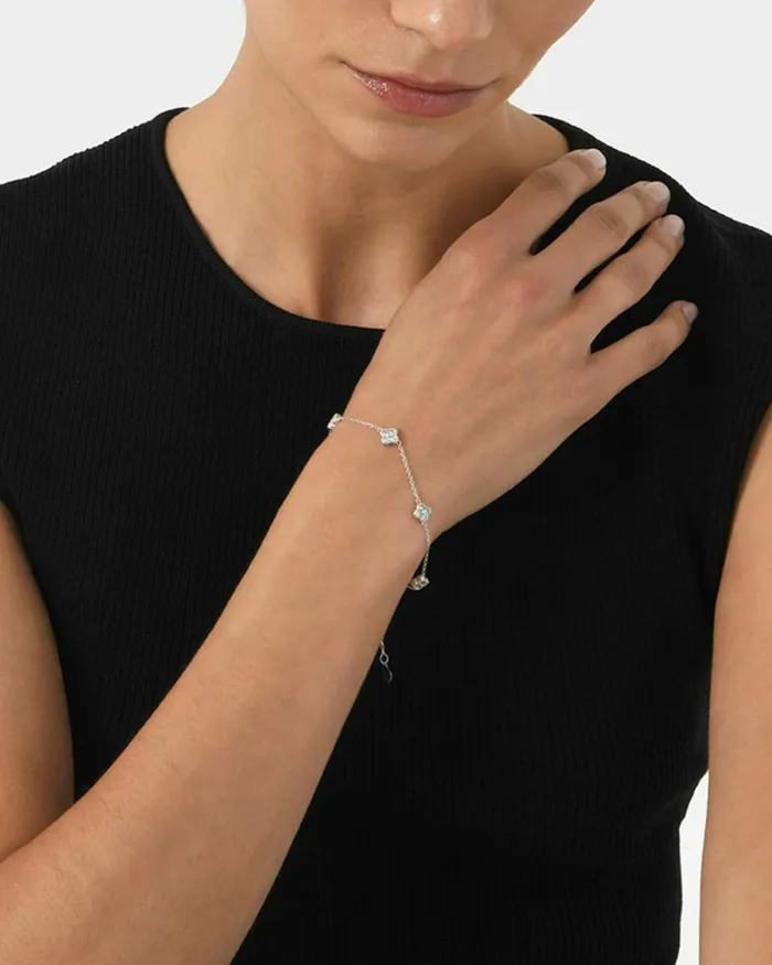 Forcast Amora 16k Gold Plated Bracelet Goldsilver Women Bracelets
