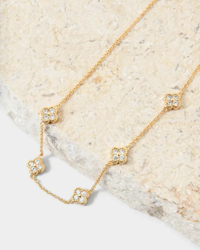 Forcast Amora 16k Gold Plated Necklace Goldsilver Women Necklaces