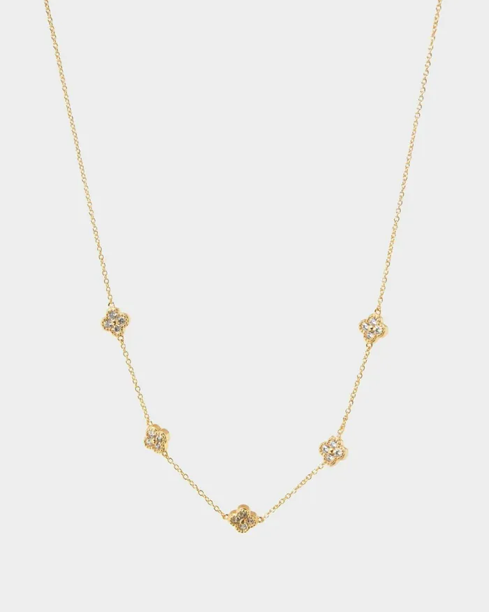 Forcast Amora 16k Gold Plated Necklace Goldsilver Women Necklaces