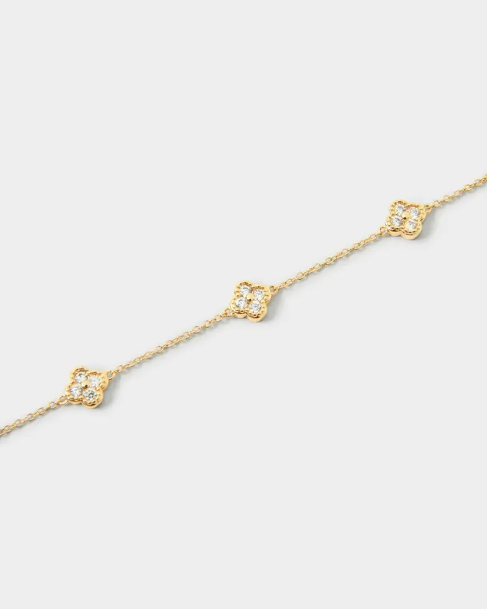 Forcast Amora 16k Gold Plated Necklace Goldsilver Women Necklaces
