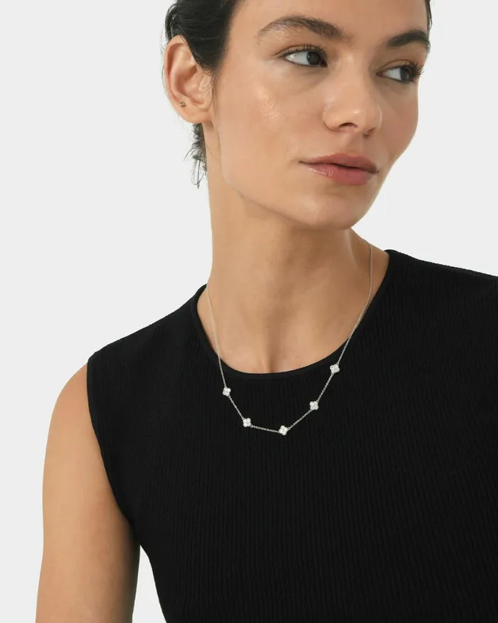 Forcast Amora 16k Gold Plated Necklace Goldsilver Women Necklaces