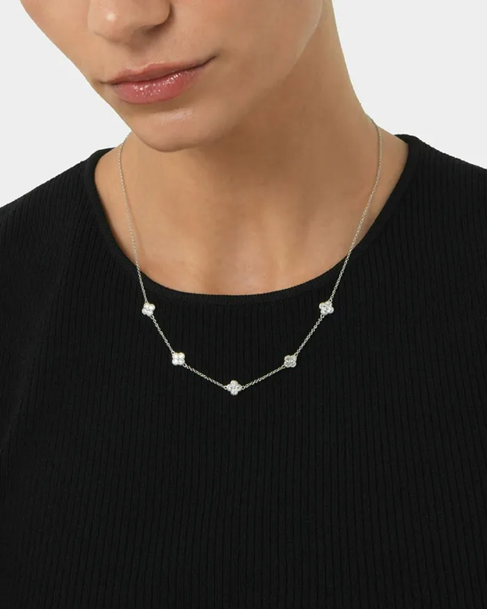 Forcast Amora 16k Gold Plated Necklace Goldsilver Women Necklaces