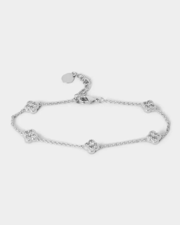 Forcast Amora Sterling Silver Bracelet Goldsilver Women Bracelets