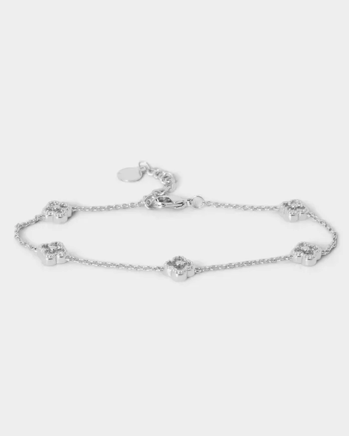 Forcast Amora Sterling Silver Bracelet Goldsilver Women Bracelets