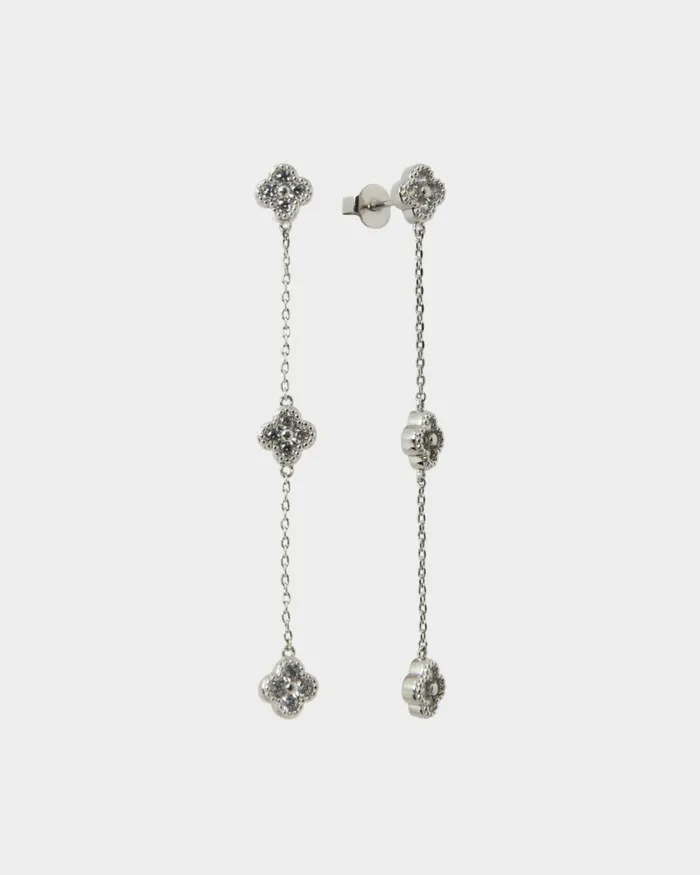 Forcast Amora Sterling Silver Earrings Goldsilver Women Earrings