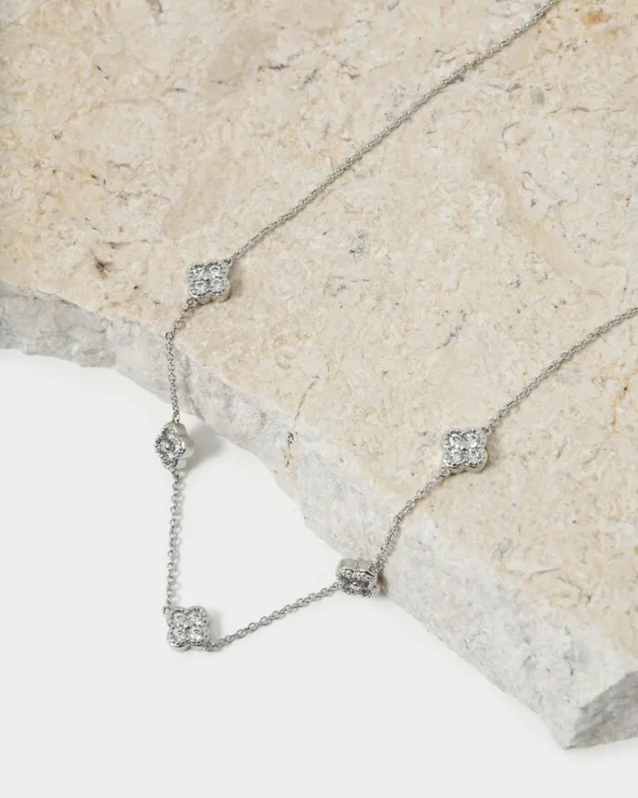 Forcast Amora Sterling Silver Necklace Goldsilver Women Necklaces