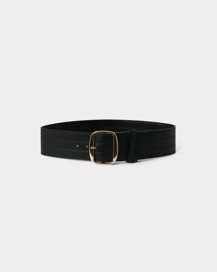 Forcast Arabella Waist Belt Tanblack Women Belts