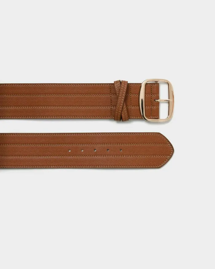 Forcast Arabella Waist Belt Tanblack Women Belts