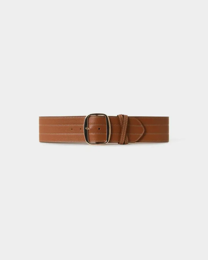 Forcast Arabella Waist Belt Tanblack Women Belts