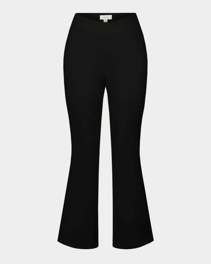 Forcast Astrid Flared Jeans Ivoryblack Women HighWaisted Pants