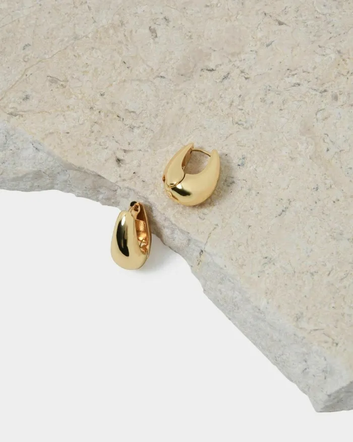 Forcast Athena Gold Earrings Gold Women Earrings