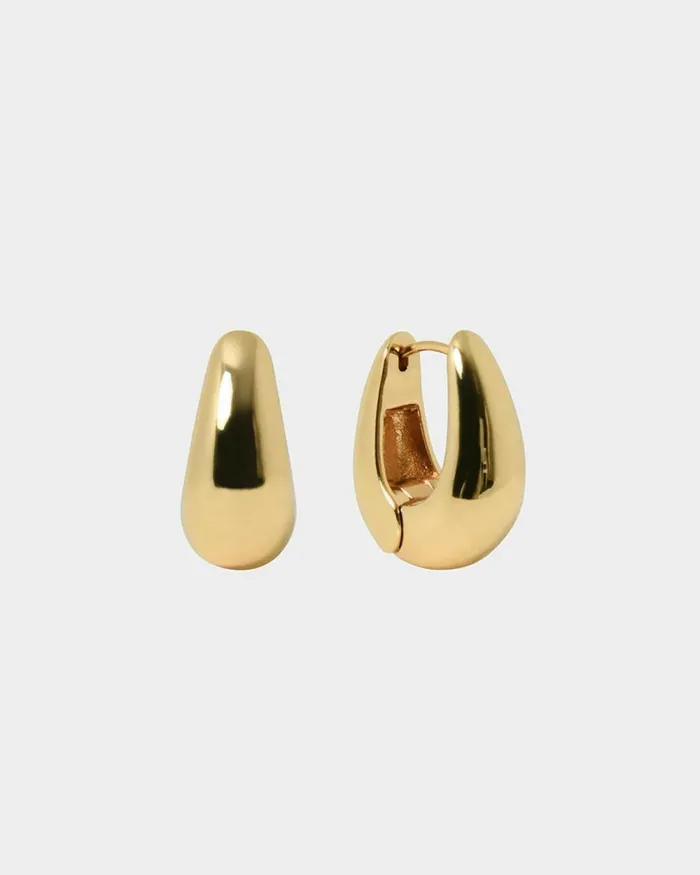 Forcast Athena Gold Earrings Gold Women Earrings