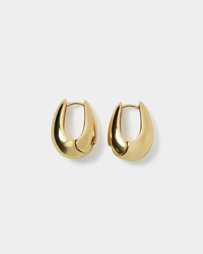 Forcast Athena Gold Earrings Gold Women Earrings