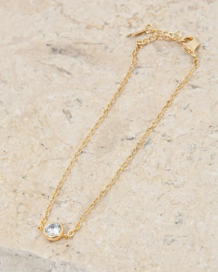 Forcast Blair 16k Gold Plated Bracelet Gold Women Bracelets