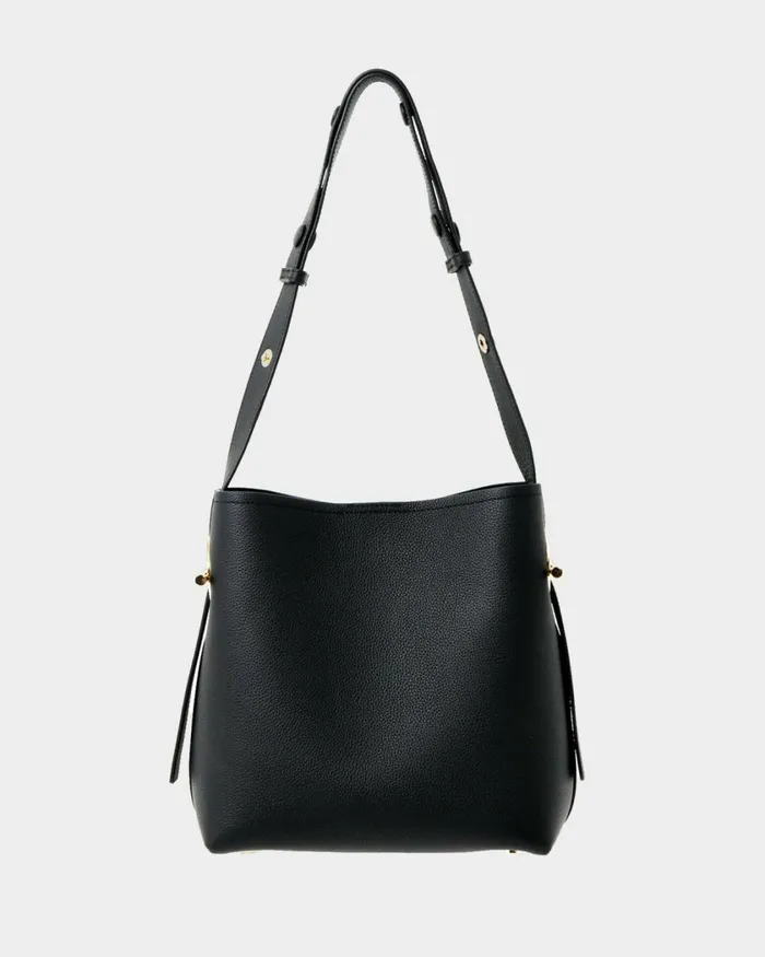 Forcast Brighton Leather Bag Blacktaupe Women Bags