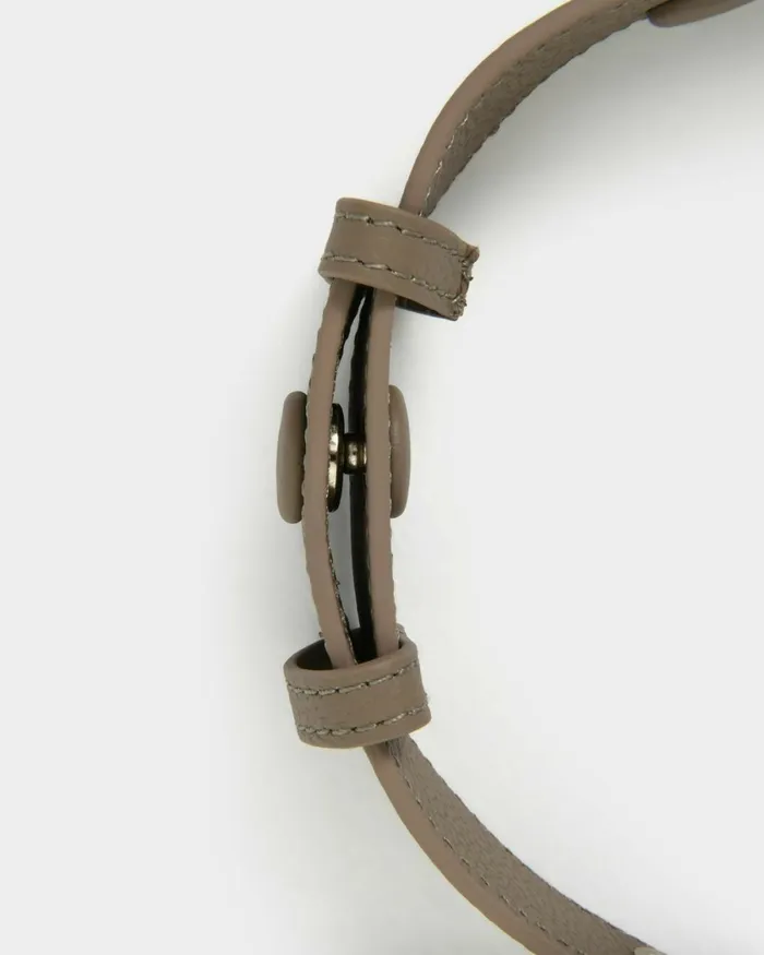 Forcast Brighton Leather Bag Blacktaupe Women Bags