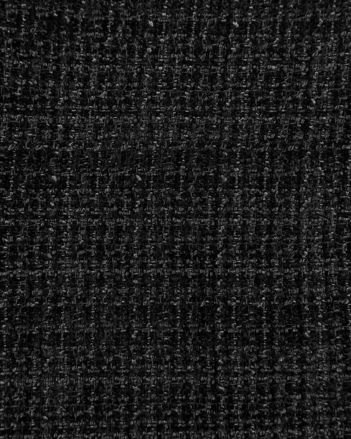 Forcast Carmen Tweed Crop Jacket Ivoryblack Women Jackets and Blazers