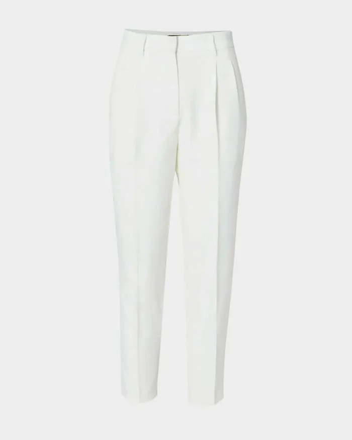 Forcast Carter 2 Slim Pants Sky Bluesepiaecruivoryblack Women Cropped Pants