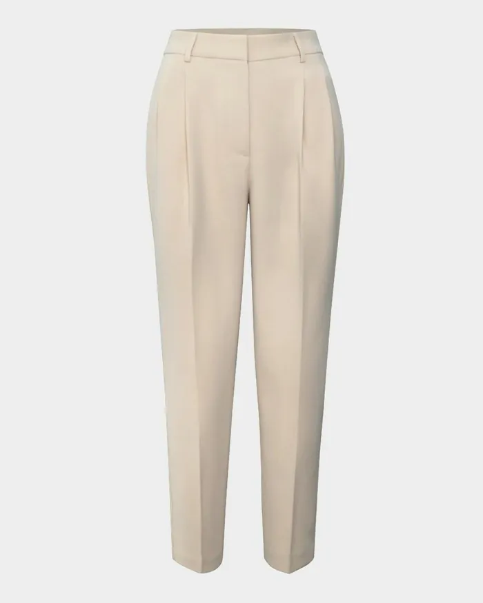Forcast Carter 2 Slim Pants Sky Bluesepiaecruivoryblack Women HighWaisted Pants