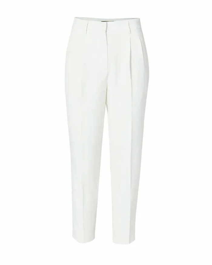 Forcast Carter 2 Slim Pants Sky Bluesepiaecruivoryblack Women HighWaisted Pants