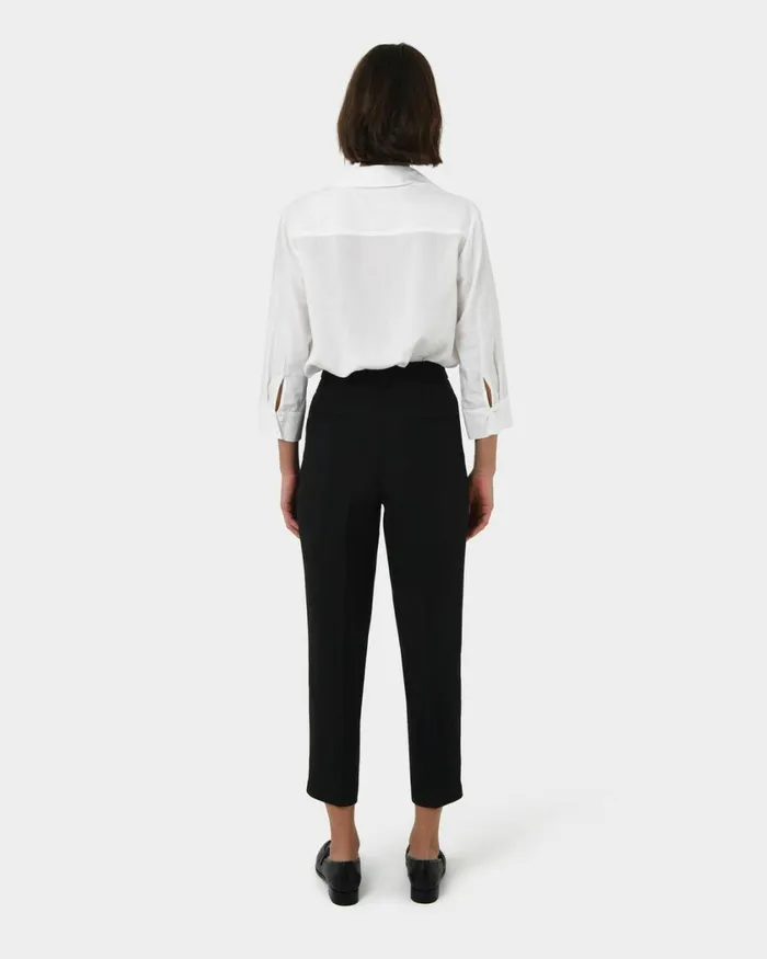Forcast Carter 2 Slim Pants Sky Bluesepiaecruivoryblack Women HighWaisted Pants
