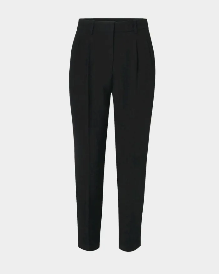 Forcast Carter 2 Slim Pants Sky Bluesepiaecruivoryblack Women HighWaisted Pants