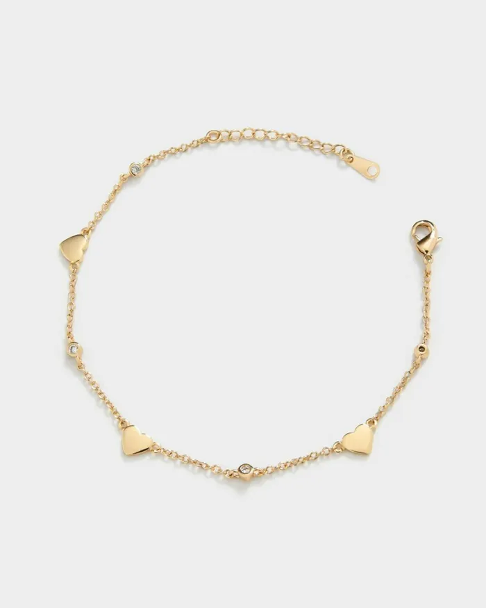 Forcast Celia 16k Gold Plated Bracelet Gold Women Bracelets