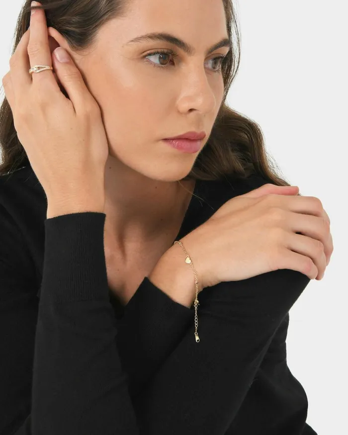 Forcast Celia 16k Gold Plated Bracelet Gold Women Bracelets