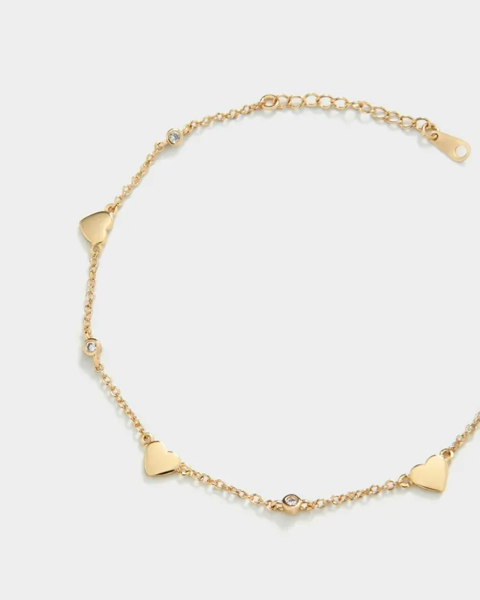 Forcast Celia 16k Gold Plated Bracelet Gold Women Bracelets