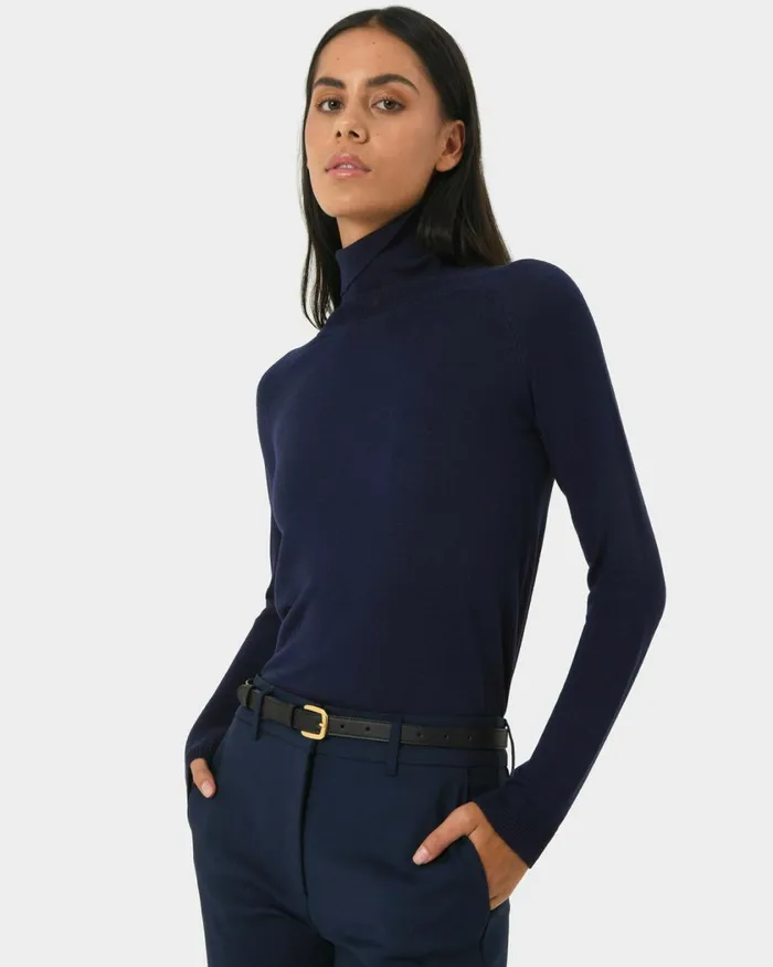 Forcast Clarisse Turtleneck Sweater Coffeeredivorypastel Khakinavygreycharcoalblack Women TShirts and Tops Forcast Clarisse Turtleneck Sweater Coffeeredivorypastel Khakinavygreycharcoalblack Women TShirts and Tops