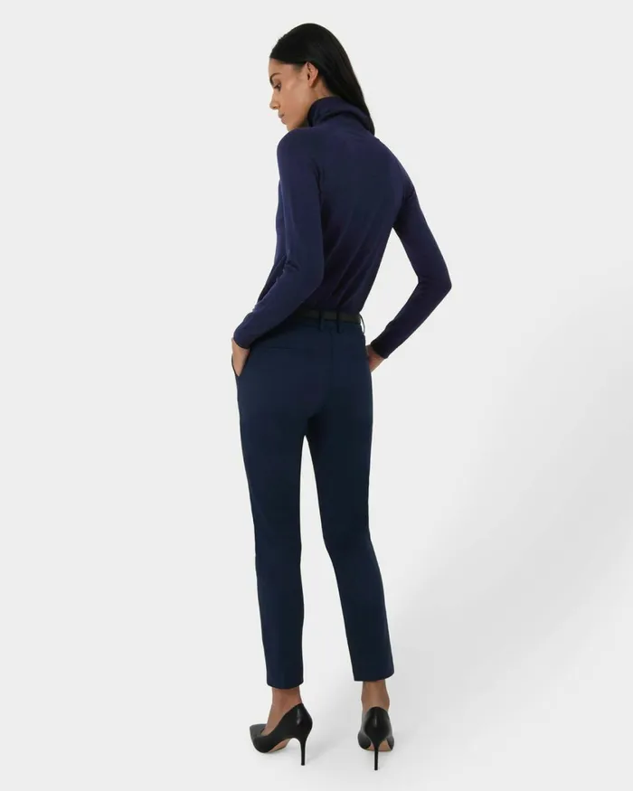 Forcast Clarisse Turtleneck Sweater Coffeeredivorypastel Khakinavygreycharcoalblack Women TShirts and Tops