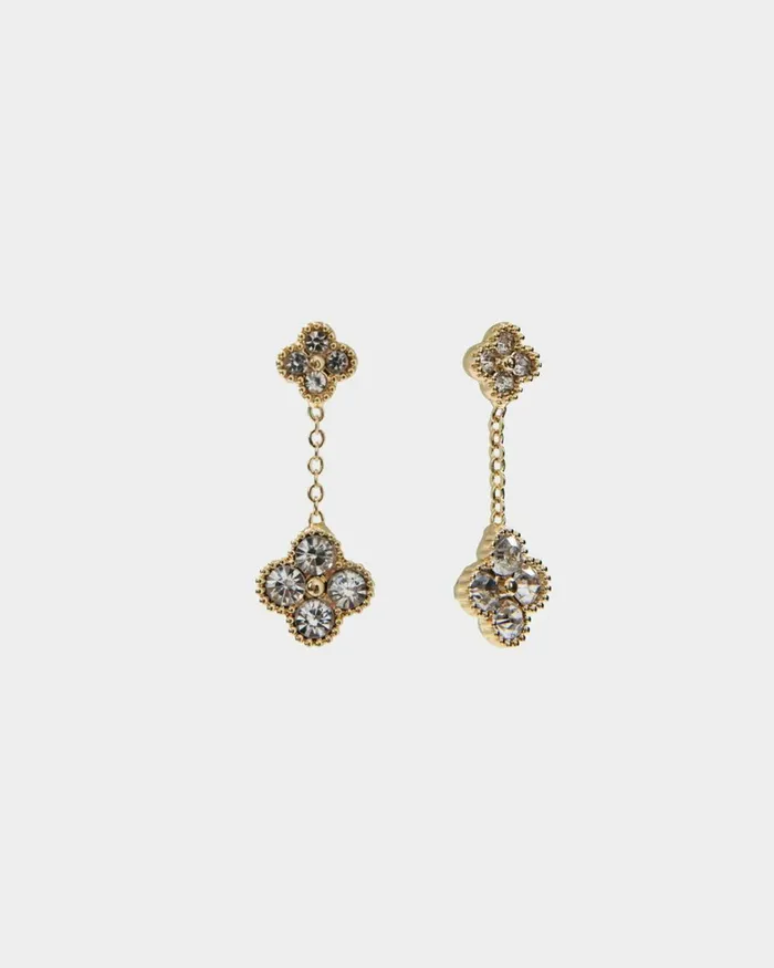 Forcast Collins Earrings Gold Women Earrings