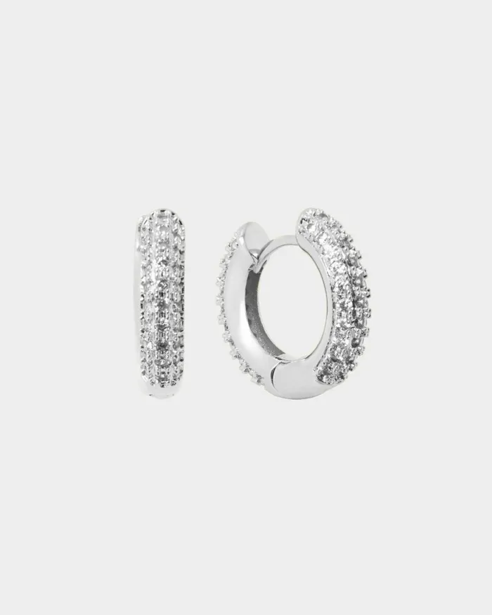 Forcast Daliah 16k Gold Plated Earring Goldsilver Women Earrings