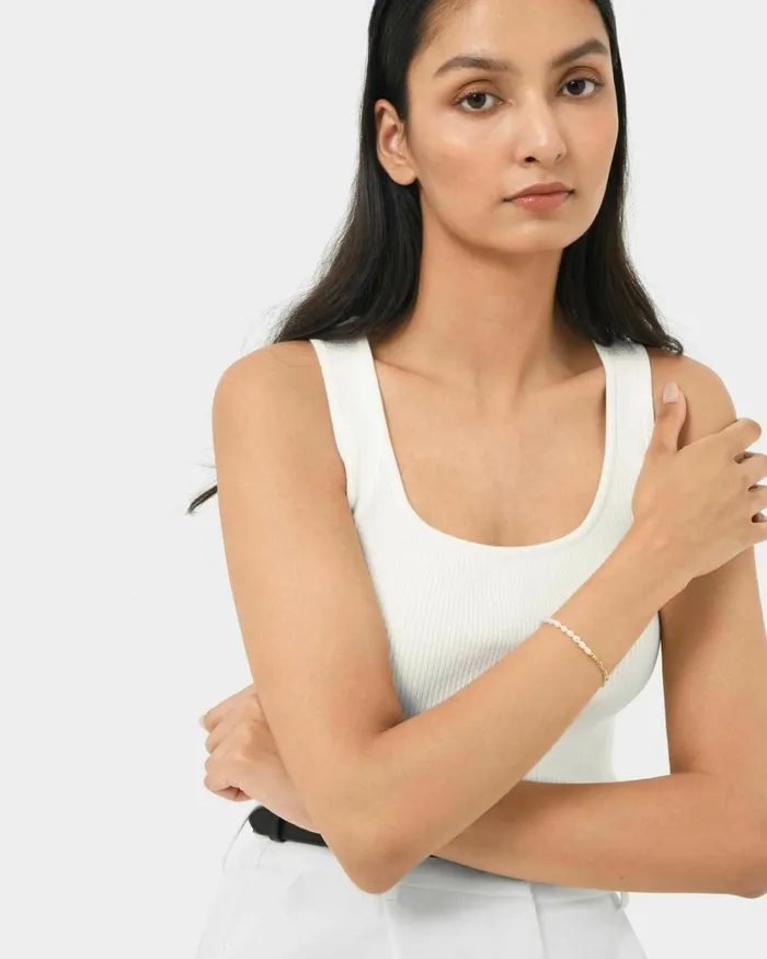 Forcast Delaney Pearl Bracelet Gold Women Bracelets