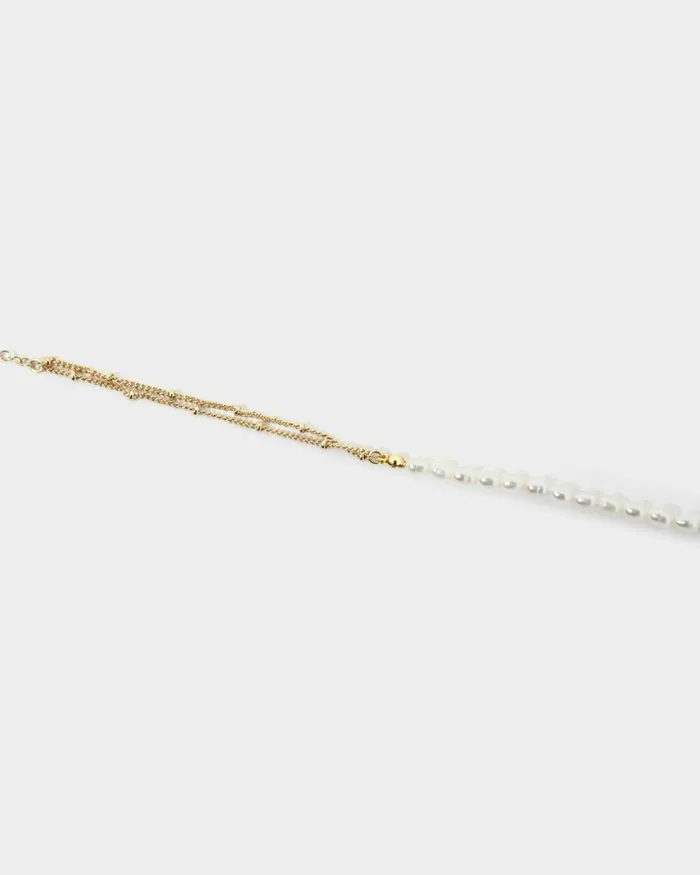 Forcast Delaney Pearl Bracelet Gold Women Bracelets