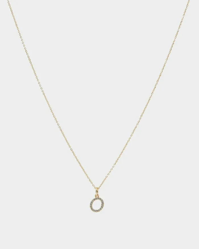 Forcast Eliana 16k Gold Necklace Gold Women Necklaces