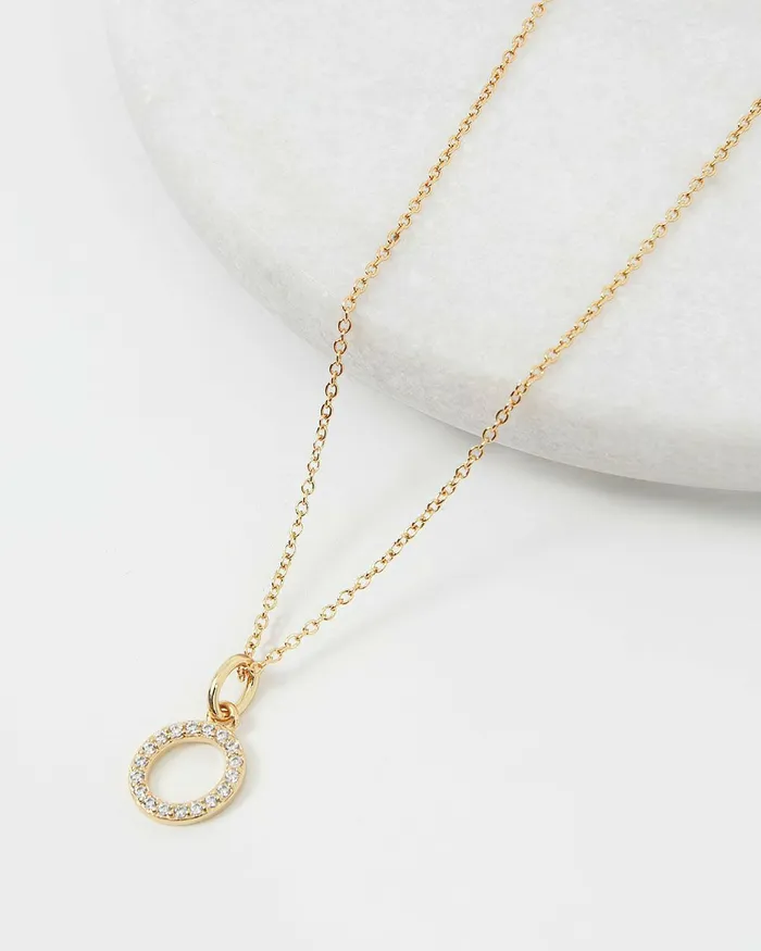 Forcast Eliana 16k Gold Necklace Gold Women Necklaces