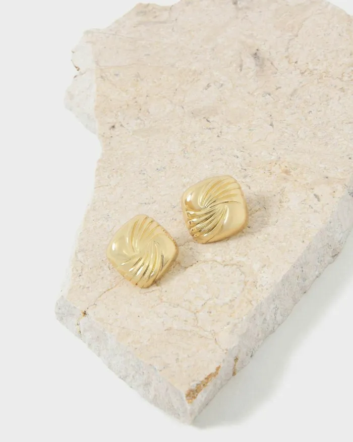 Forcast Elianna Earrings Gold Women Earrings