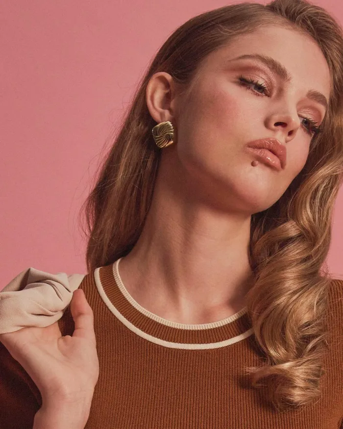 Forcast Elianna Earrings Gold Women Earrings