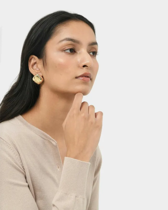 Forcast Elianna Earrings Gold Women Earrings