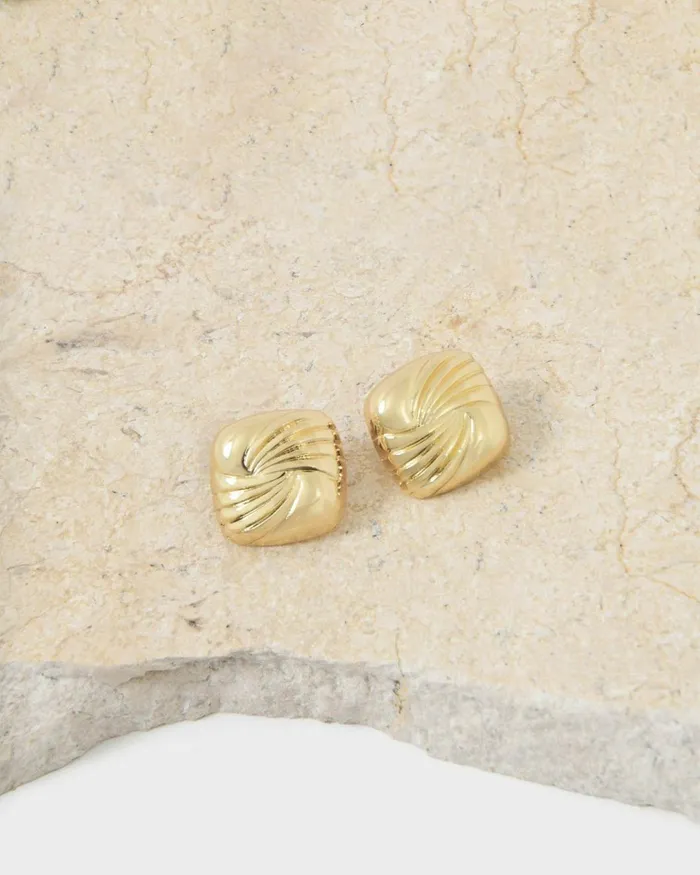 Forcast Elianna Earrings Gold Women Earrings