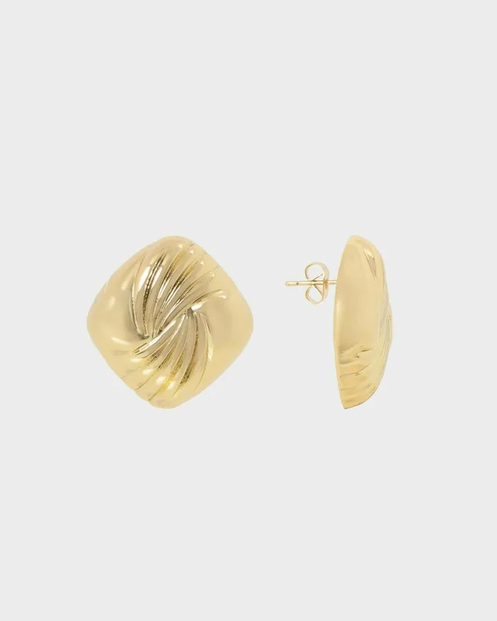Forcast Elianna Earrings Gold Women Earrings