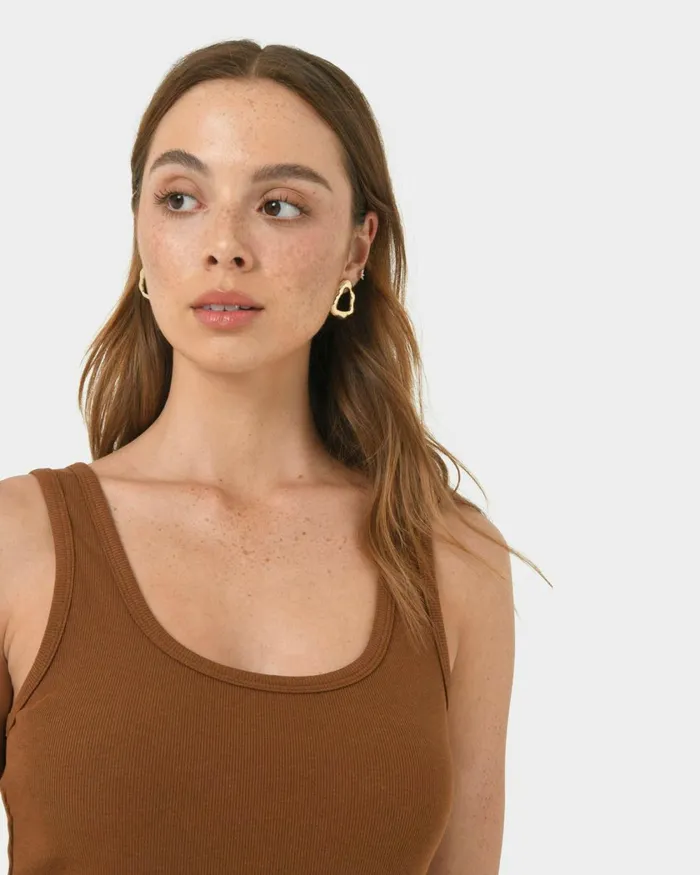 Forcast Elif 16k Gold Plated Earrings Gold Women Earrings