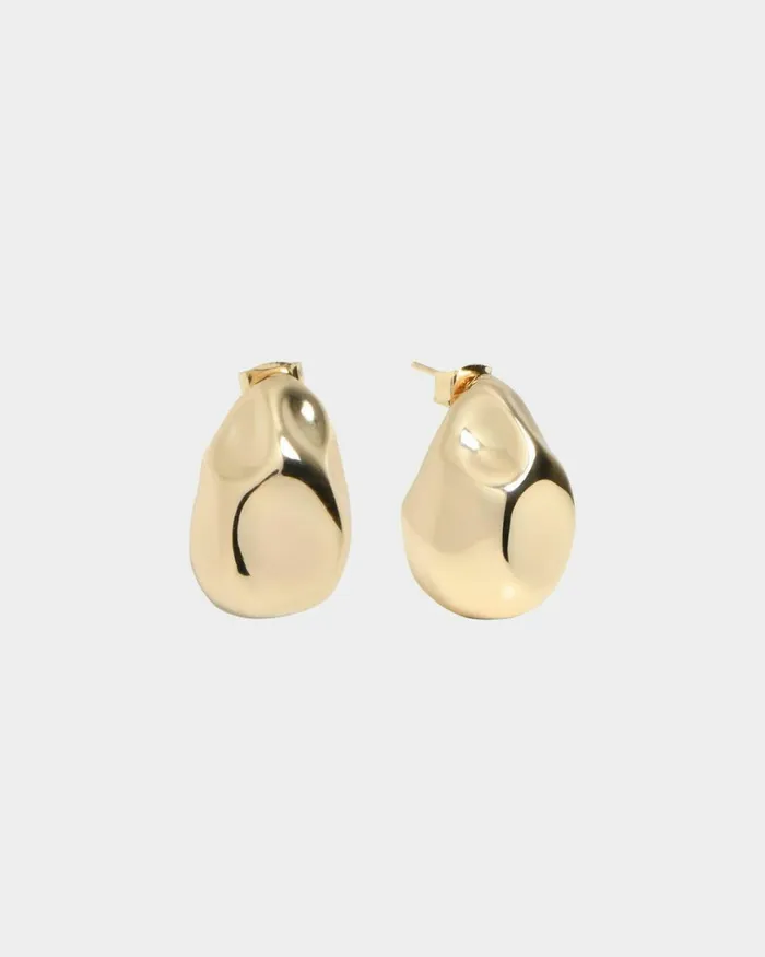 Forcast Elizah Earrings Gold Women Earrings